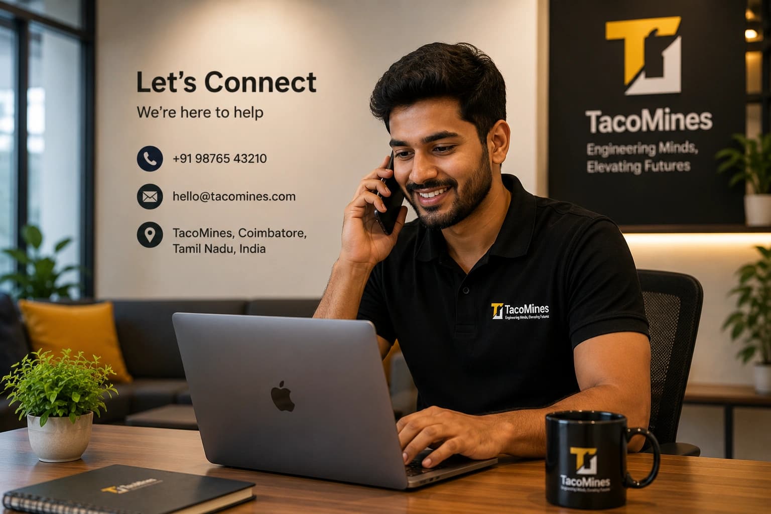Contact TacoMines Banner