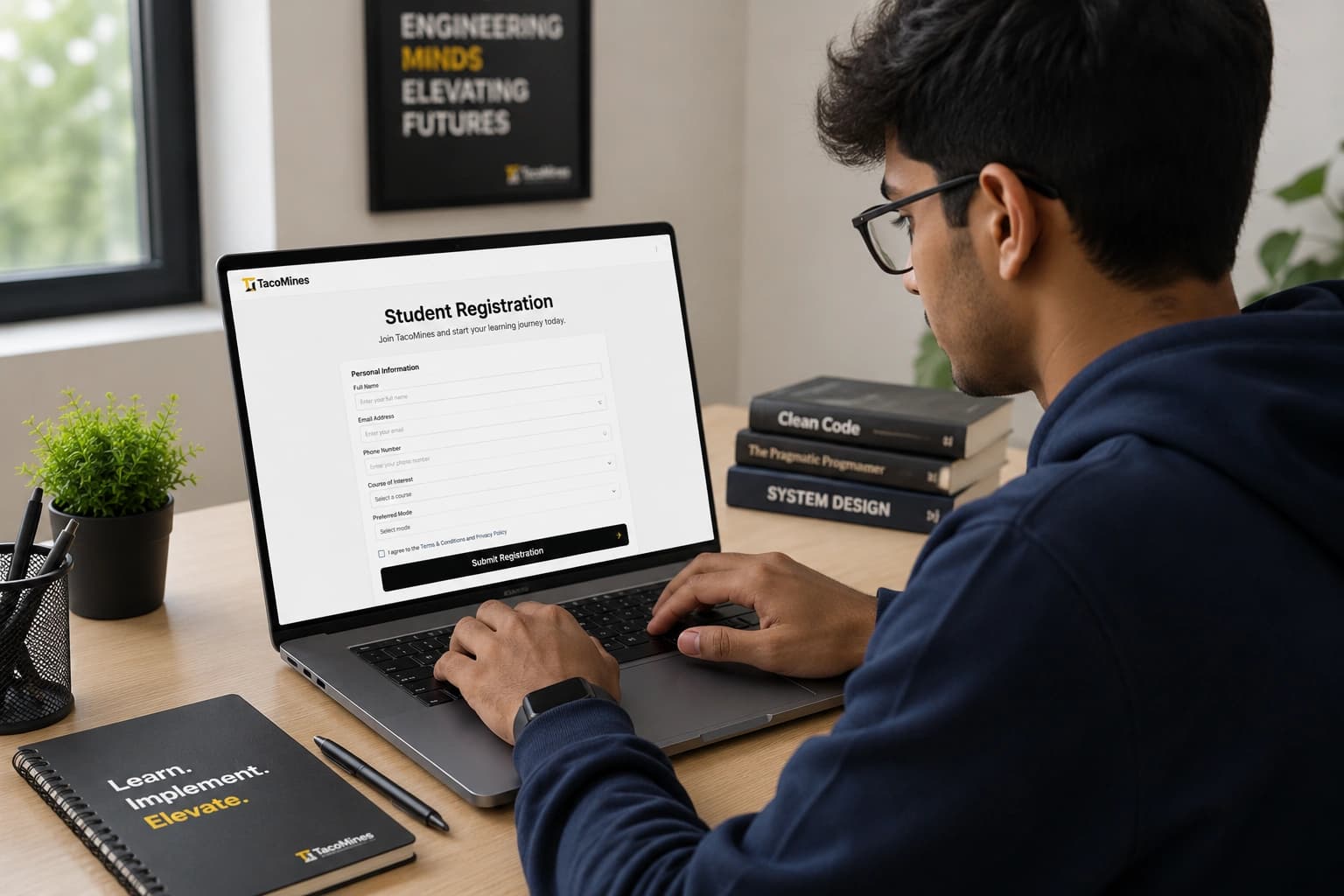 Register TacoMines Banner