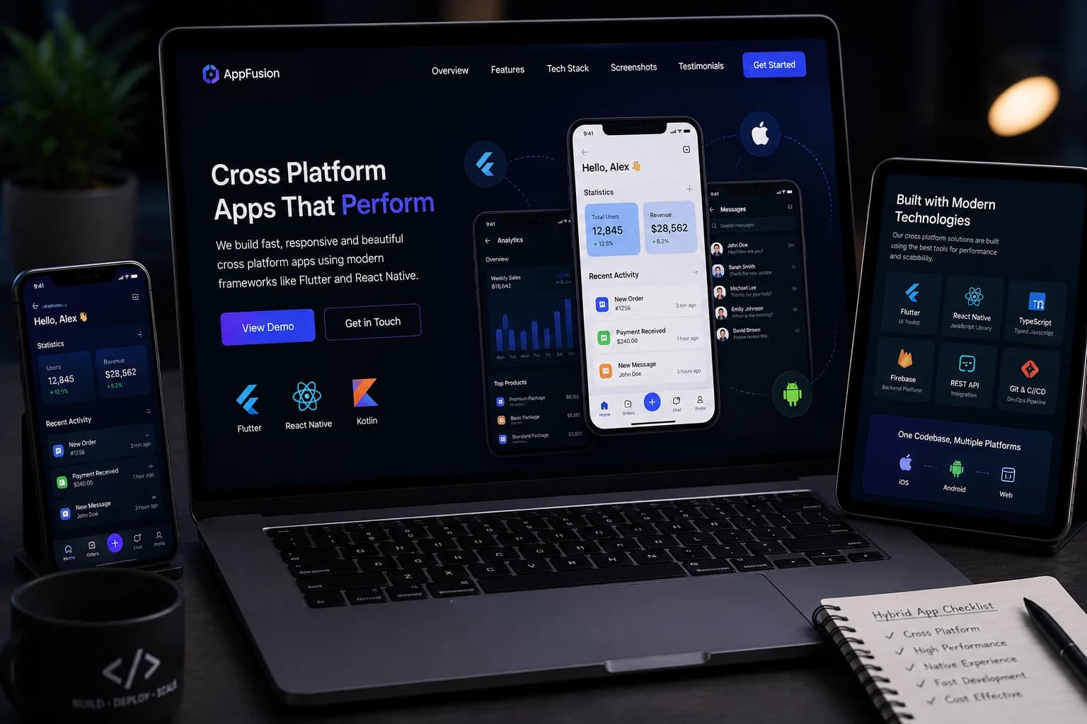 Cross Platform Hybrid Apps